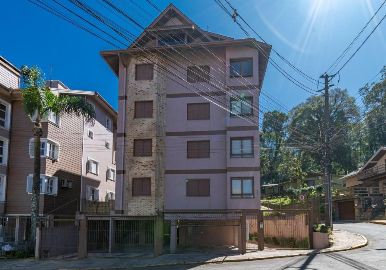 Rosa Edificio Di Trevi Daire Gramado Dış mekan fotoğraf