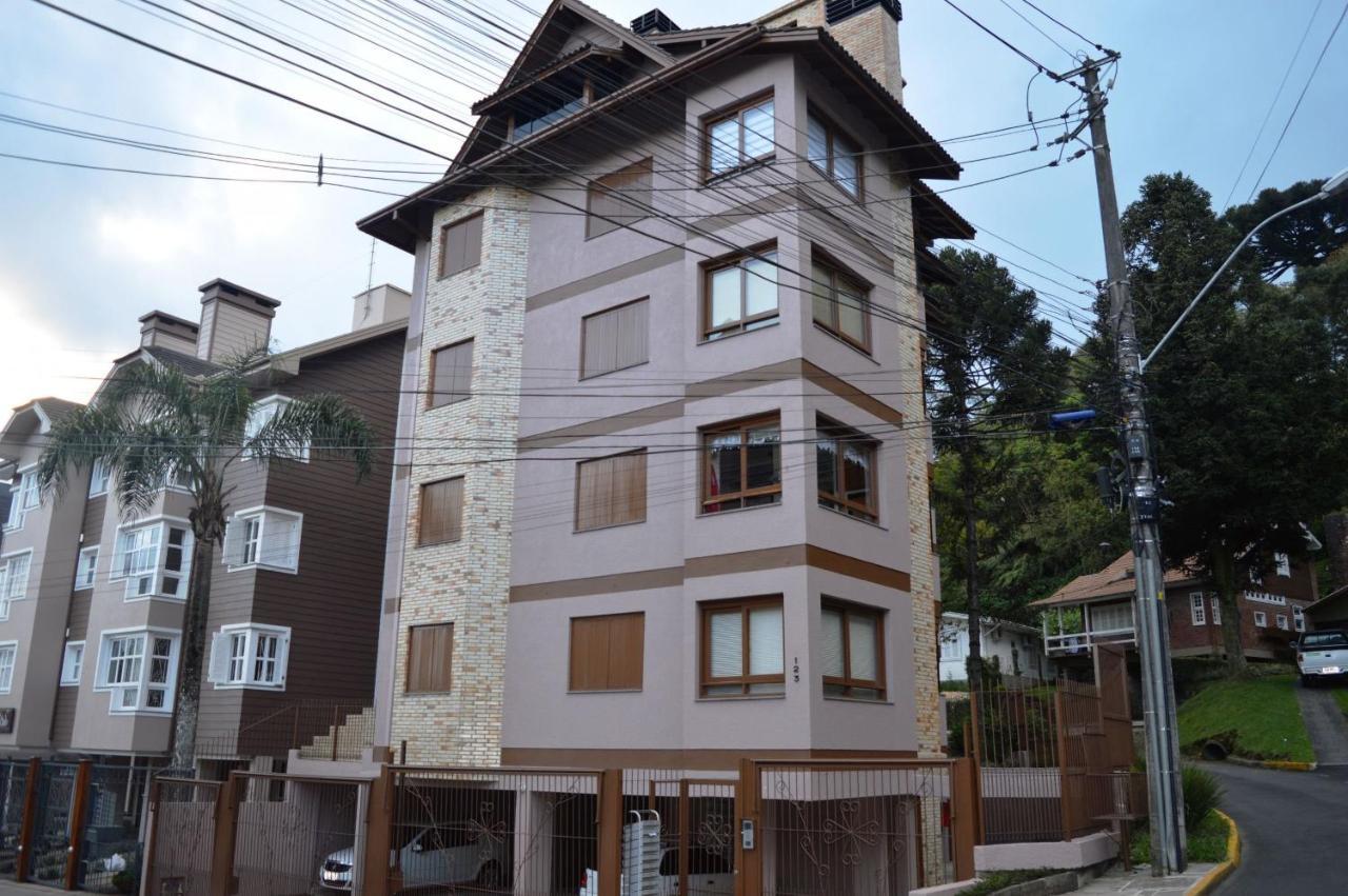 Rosa Edificio Di Trevi Daire Gramado Dış mekan fotoğraf