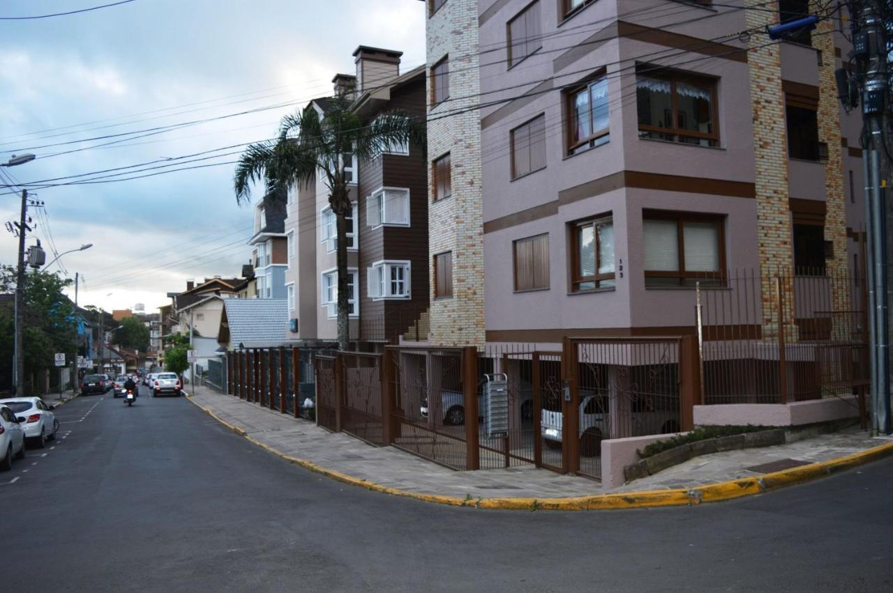 Rosa Edificio Di Trevi Daire Gramado Dış mekan fotoğraf